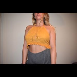 festival tank top 💛🧡